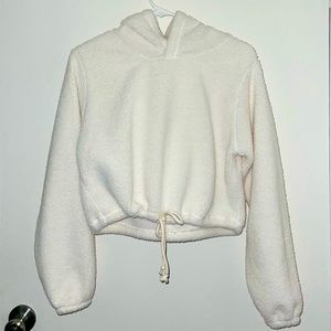 “Teddy” Crop Sweater